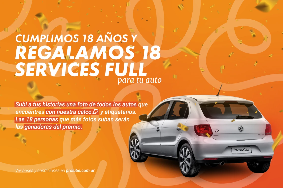 Aniversario Prolube
